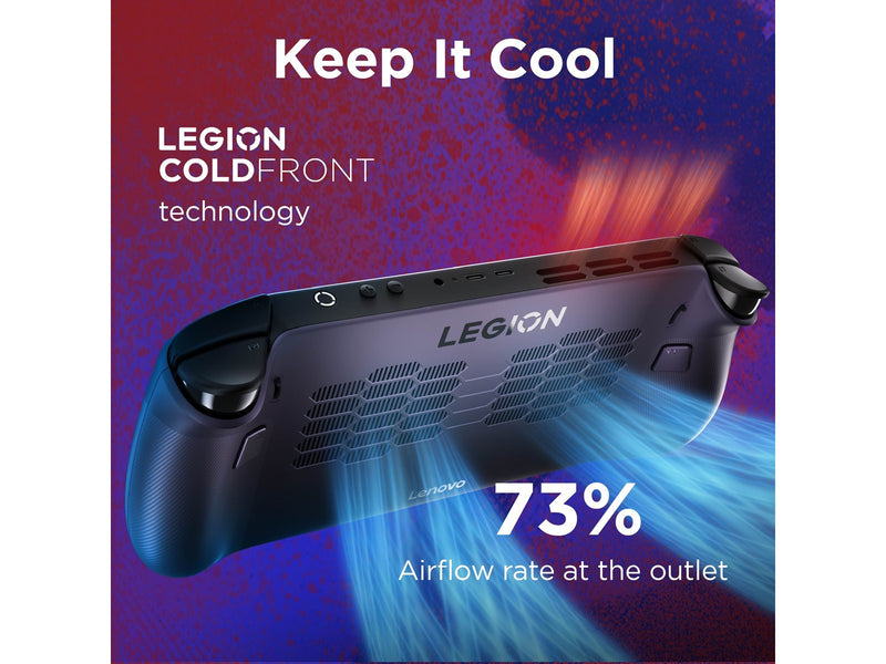 Lenovo Legion Go S - 8" | 16GB | 512GB | STEAM OS