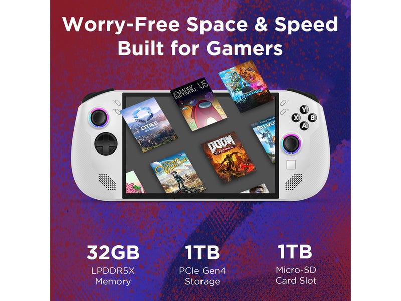 Lenovo Legion Go S - 8" | 16GB | 512GB | Windows 11
