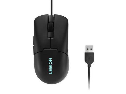 Lenovo Legion M300s RGB Gaming Mouse - Maus (Schwarz)