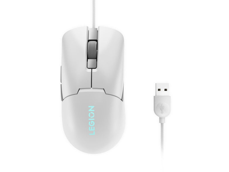 Lenovo Legion M300s RGB Gaming Mouse - Maus (Weiß)