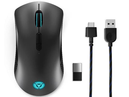 Lenovo Legion M600 Wireless Gaming Mouse - Maus (Grau)