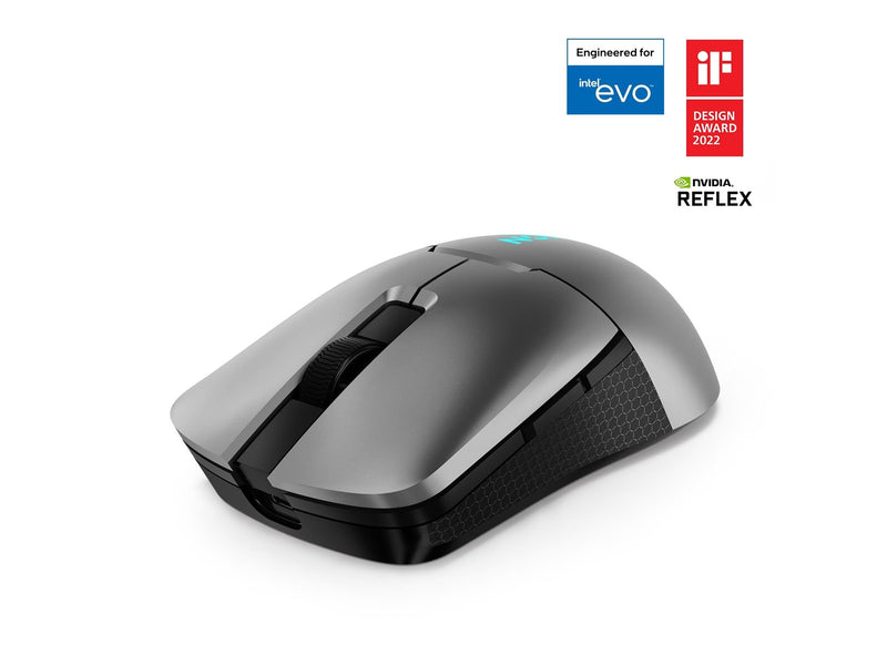 Lenovo Legion M600s Wireless Gaming Mouse - Maus (Grau)