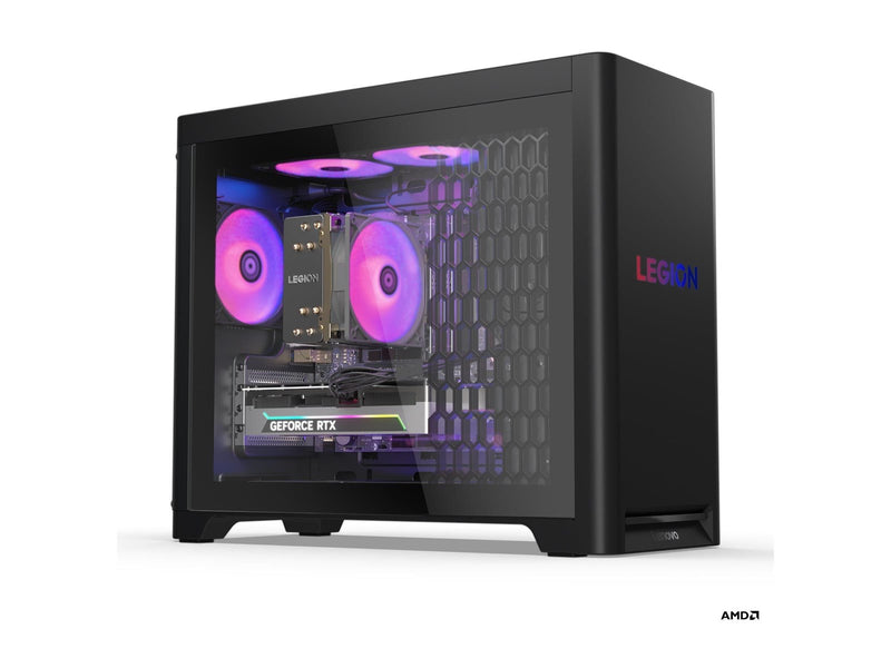 Lenovo Legion T5 30AGB10 - tower Ryzen 5 7600 3.8 GHz - 32 GB - SSD 1 TB
