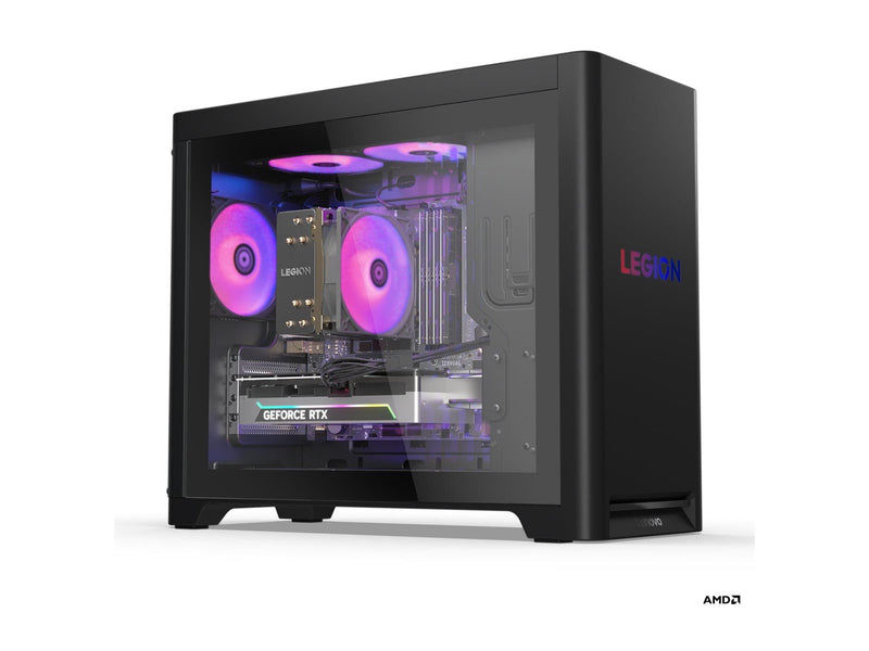 Lenovo Legion T5 30AGB10 - tower Ryzen 5 7600 3.8 GHz - 32 GB - SSD 1 TB