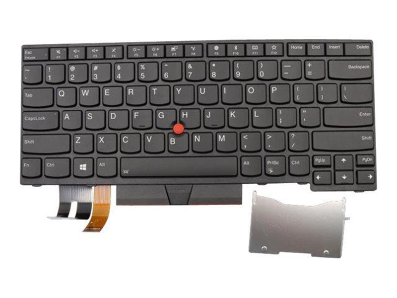 Lenovo Lite-On - Laptop Ersatztastatur - Englisch (US) - Schwarz