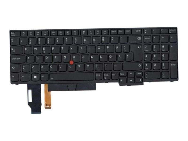 Lenovo Lite-On - Laptop Ersatztastatur - Finnisch - Schwarz