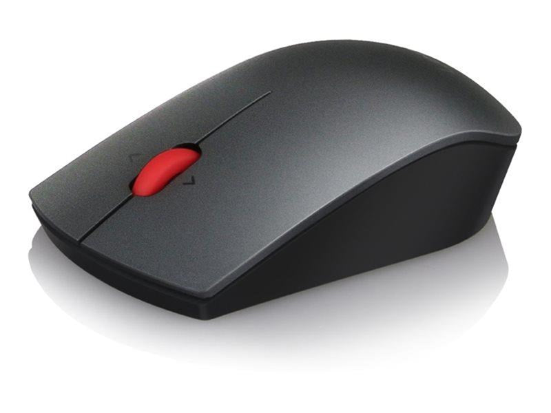 Lenovo Professional Wireless Laser Mouse - Maus (Schwarz)