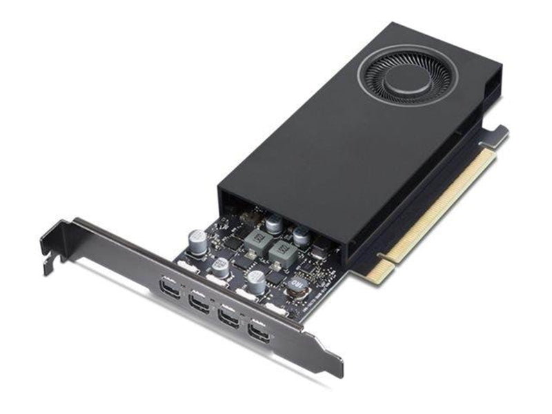 Lenovo RTX A1000 - 8GB GDDR6 RAM - Grafikkarte