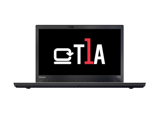 Lenovo Refurbished ThinkPad T470 - 14" - Core i5 6200U - 8 GB RAM - 256 GB SSD - German - Refurbished