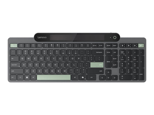 Lenovo Self-Charging - keyboard - QWERTY - Danish - black Input Device - Tastatur - Dänisch - Schwarz