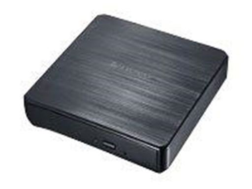 Lenovo Slim DVD Burner DB65 - DVD±RW (±R DL) drive - USB 2.0 - external - DVD-RW (Brenner) - USB 2.0 - Schwarz