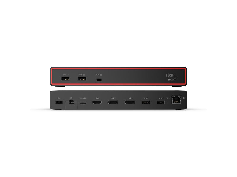 Lenovo Smart Dock 5500 - USB4 - HDMI DP USB-C - 1GBE