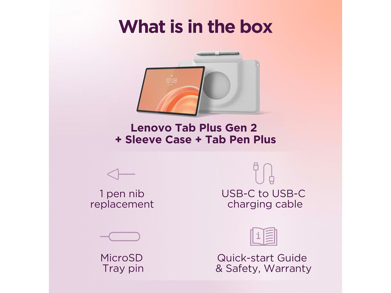 Lenovo Tab Plus Gen 2