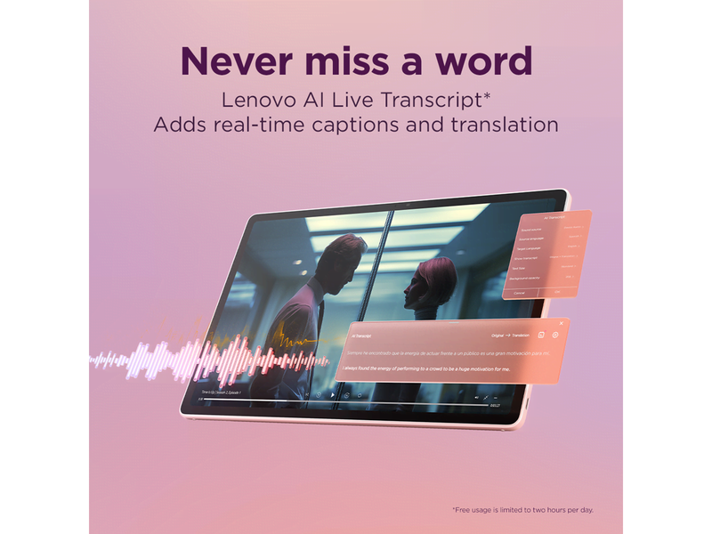 Lenovo Tab Plus Gen 2