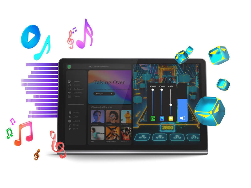 Lenovo Tab Plus ZADX - tablet - Android 14 or later - 128 GB - 11.5"