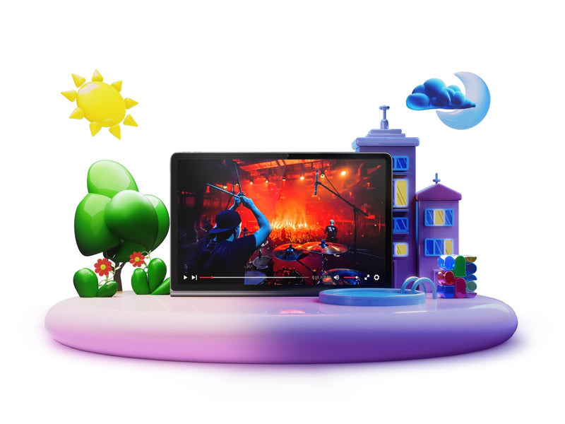 Lenovo Tab Plus ZADX - tablet - Android 14 or later - 128 GB - 11.5"