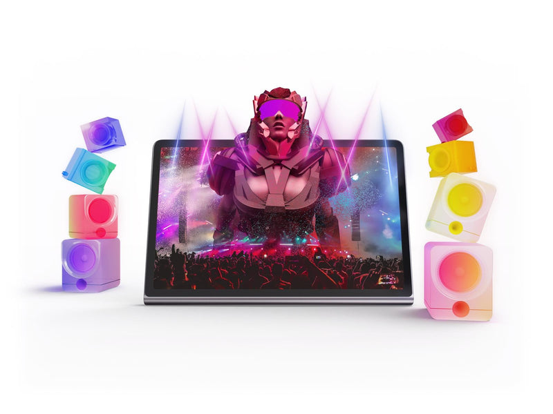 Lenovo Tab Plus ZADX - tablet - Android 14 or later - 128 GB - 11.5"