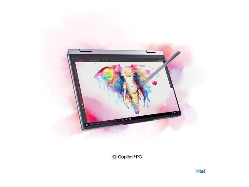 Lenovo ThinkBook 14 2-in-1 G6 IPL - Copilot+ PC - 14" - Intel Core Ultra 7 - 355 - 32 GB RAM - 512 GB SSD - German