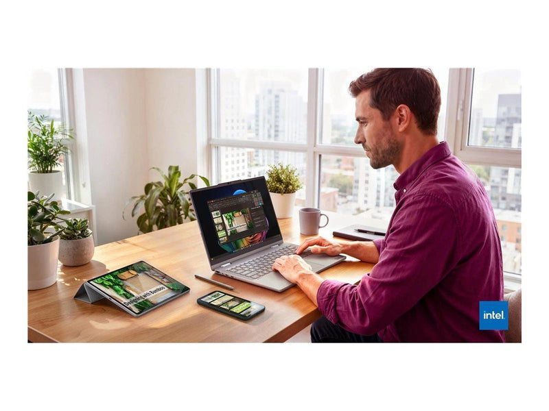 Lenovo ThinkBook 14 2-in-1 G6 IPL - Copilot+ PC - 14" - Intel Core Ultra 7 - 355 - 32 GB RAM - 512 GB SSD - German