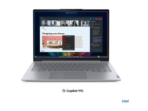 Lenovo ThinkBook 14 G9 IPL - Copilot+ PC - 14" - Intel Core Ultra 7 - 355 - 32 GB RAM - 1 TB SSD - German