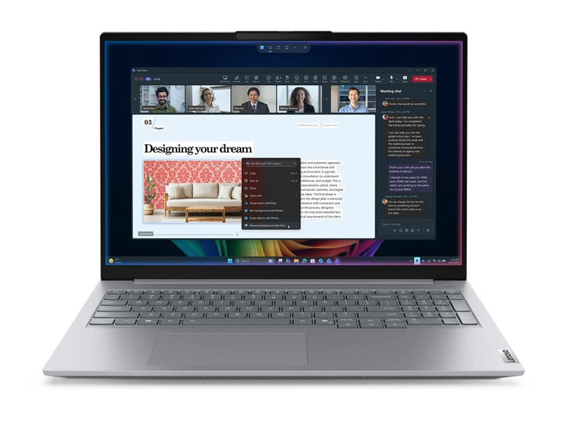 Lenovo ThinkBook 16 G9 IPL - Copilot+ PC - 16" - Intel Core Ultra 5 - 325 - 16 GB RAM - 512 GB SSD - German