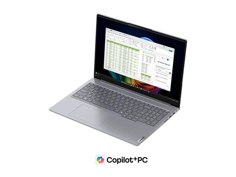 Lenovo ThinkBook 16 G9 IPL - Copilot+ PC - 16" - Intel Core Ultra 7 - 355 - 32 GB RAM - 1 TB SSD - German