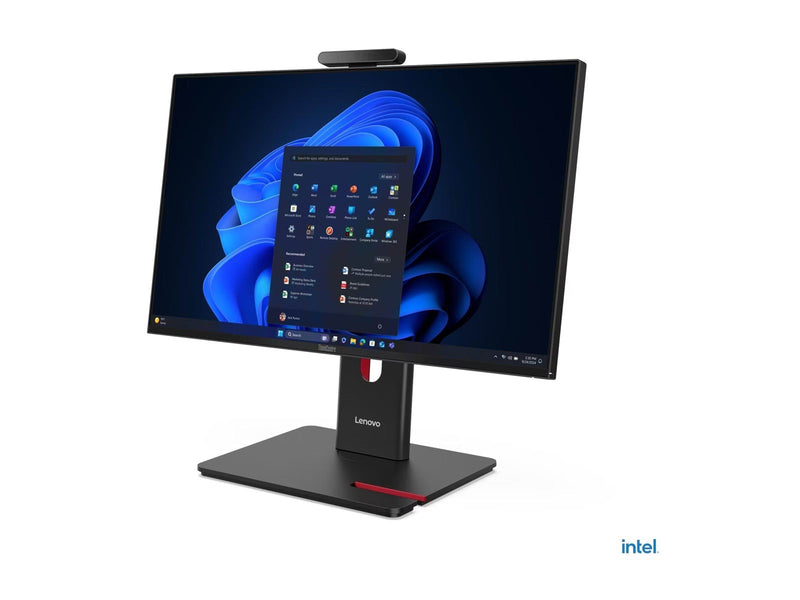 Lenovo ThinkCentre M70a Gen 6 - all-in-one Core Ultra 5 235T - vPro Enterprise - 16 GB - SSD 512 GB - LED 23.8" - German