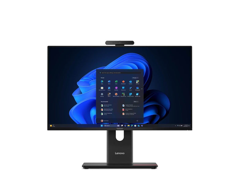 Lenovo ThinkCentre M70a Gen 6 - all-in-one Core Ultra 5 235T - vPro Enterprise - 16 GB - SSD 512 GB - LED 23.8" - German