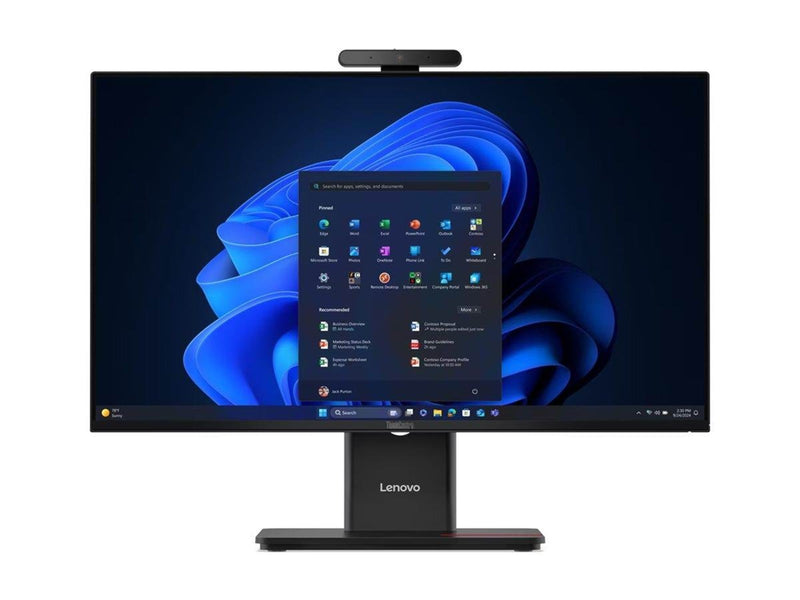 Lenovo ThinkCentre M70a Gen 6 - all-in-one Core Ultra 5 235T - vPro Enterprise - 16 GB - SSD 512 GB - LED 23.8" - German