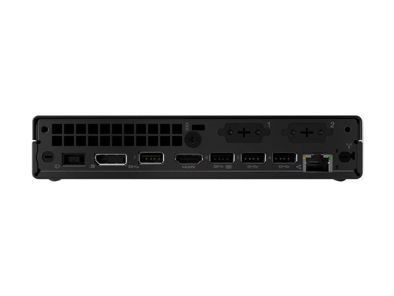 Lenovo ThinkCentre M70q Gen 6 - tiny - AI PC - Core Ultra 7 265T - 32 GB - SSD 512 GB - German