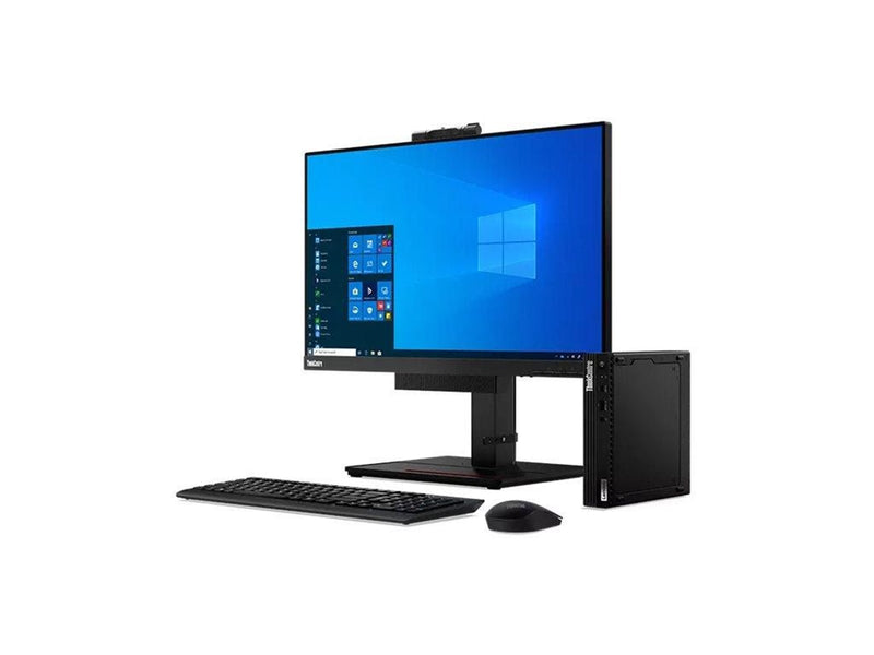 Lenovo ThinkCentre M75q Gen 2 - tiny Ryzen 5 5600GE 3.4 GHz - 8 GB - SSD 256 GB - German
