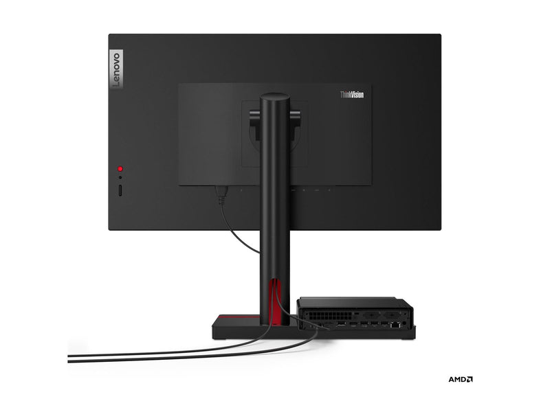 Lenovo ThinkCentre M75q Gen 5 - tiny Ryzen 7 Pro 8700GE 3.6 GHz - 16 GB - SSD 512 GB - German