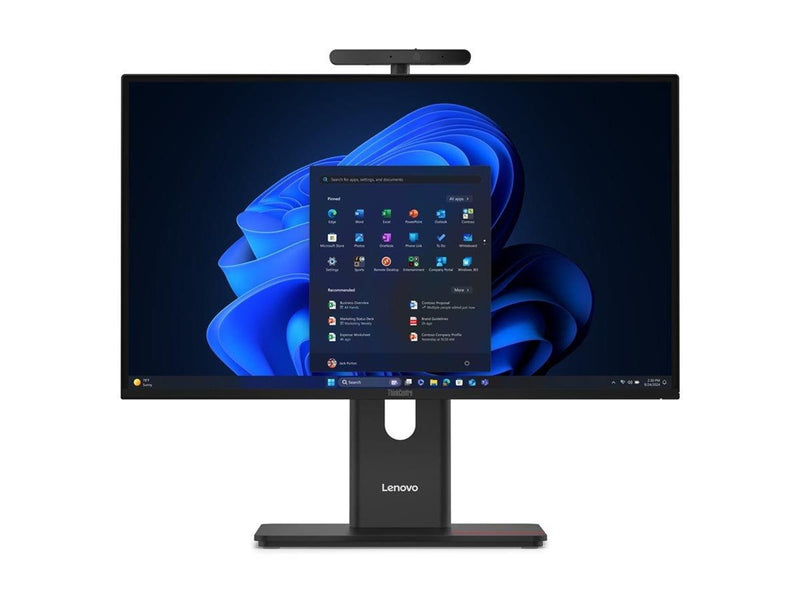 Lenovo ThinkCentre M90a Gen 6 - all-in-one Core Ultra 7 265 - vPro Enterprise - 32 GB - SSD 1 TB - LED 23.8" - English - Europe
