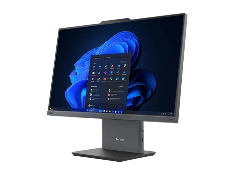 Lenovo ThinkCentre Neo 50a Gen 5 - all-in-one - AI Ready - Core i5 13420H 2.1 GHz - 16 GB - SSD 512 GB - LED 23.8" - German