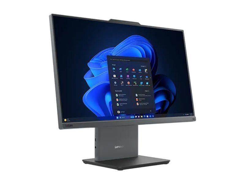 Lenovo ThinkCentre Neo 50a Gen 5 - all-in-one - AI Ready - Core i5 13420H 2.1 GHz - 16 GB - SSD 512 GB - LED 23.8" - German