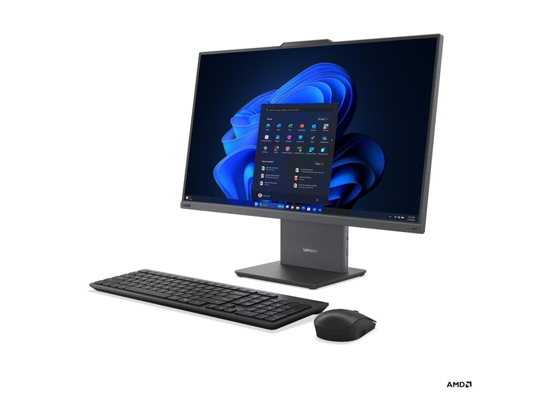 Lenovo ThinkCentre neo 55a 24 Gen 6 - all-in-one Ryzen 5 220 3.2 GHz - 16 GB - SSD 512 GB - LED 23.8" - German