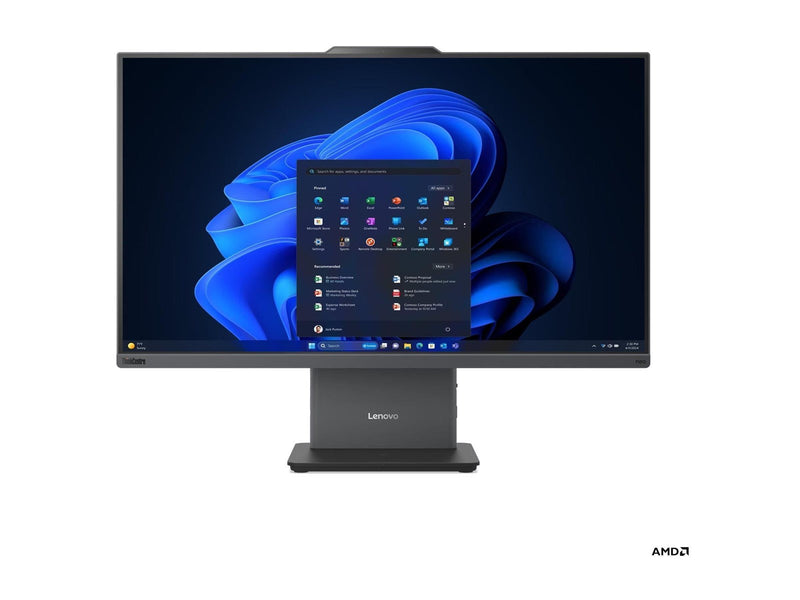 Lenovo ThinkCentre neo 55a 24 Gen 6 - all-in-one Ryzen 5 220 3.2 GHz - 16 GB - SSD 512 GB - LED 23.8" - German