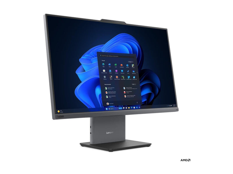 Lenovo ThinkCentre neo 55a 24 Gen 6 - all-in-one Ryzen 5 220 3.2 GHz - 16 GB - SSD 512 GB - LED 23.8" - German