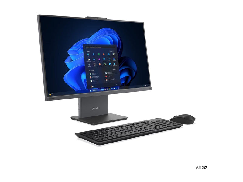 Lenovo ThinkCentre neo 55a 24 Gen 6 - all-in-one Ryzen 5 220 3.2 GHz - 16 GB - SSD 512 GB - LED 23.8" - German