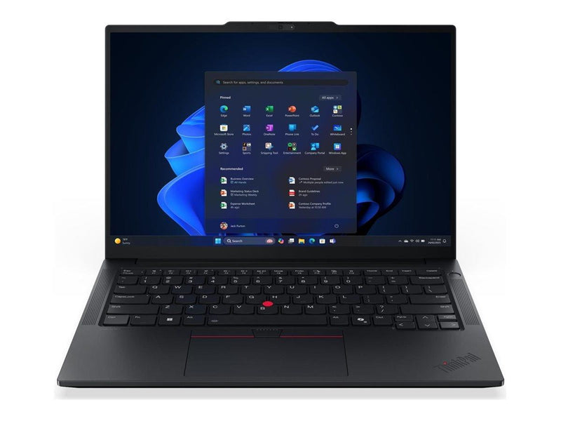 Lenovo ThinkPad E14 Gen 8 - Copilot+ PC - 14" - AMD Ryzen AI 7 - 345 - 32 GB RAM - 1 TB SSD - German