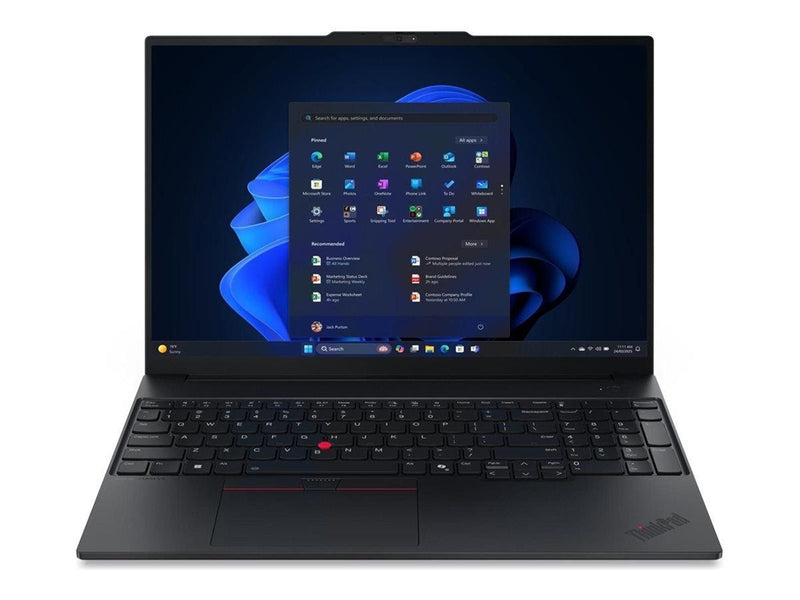 Lenovo ThinkPad E16 Gen 4 - Copilot+ PC - 16" - AMD Ryzen AI 7 - 345 - 32 GB RAM - 1 TB SSD - German