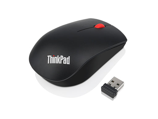 Lenovo ThinkPad Essential Wireless Mouse - Maus (Schwarz)