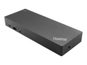 Lenovo ThinkPad Hybrid USB-C With USB-A Dock - USB-C - 2-Port HDMI - 2-Port DP - 1GBE - 135W