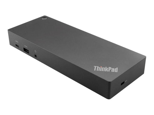 Lenovo ThinkPad Hybrid USB-C With USB-A Dock - USB-C - 2-Port HDMI - 2-Port DP - 1GBE - 135W