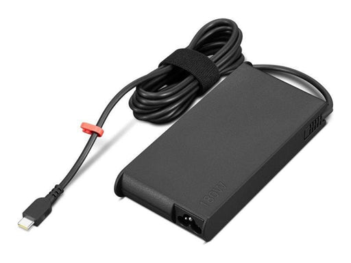 Lenovo ThinkPad Mobile Workstation 180W USB-C GaN Slim AC Adapter (DK Danish)