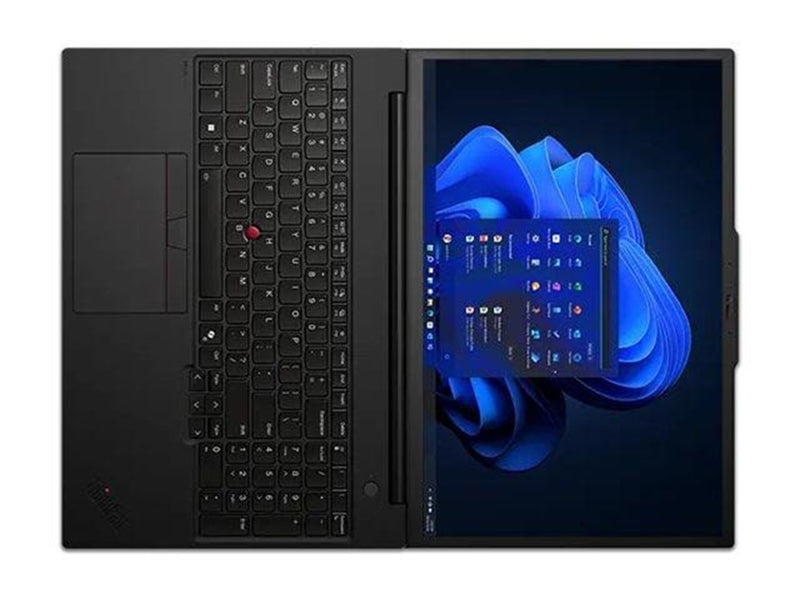 Lenovo ThinkPad P16s Gen 3 - AI Workstation - 16" - Intel Core Ultra 7 - 155H - 32 GB RAM - 1 TB SSD - German