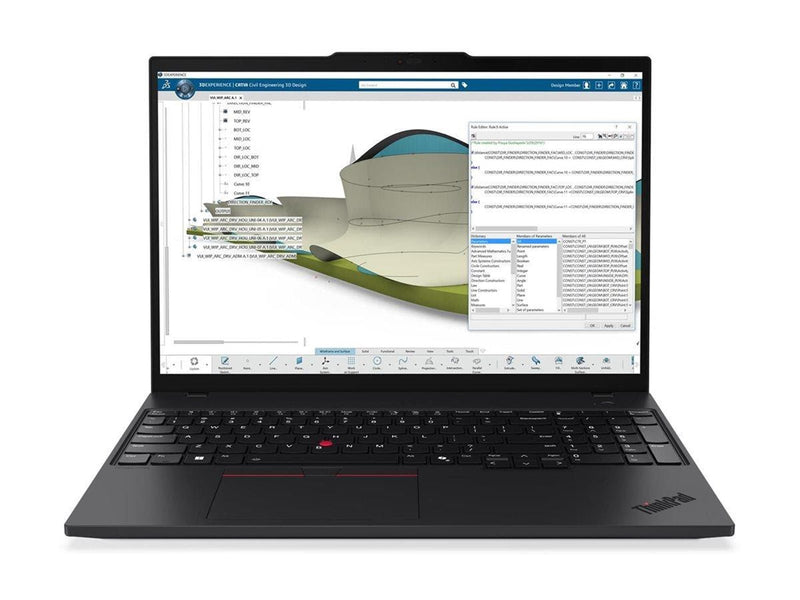 Lenovo ThinkPad P16s Gen 4 - Copilot+ PC AI Workstation - 16" - AMD Ryzen AI 7 PRO - 350 - AMD PRO - 32 GB RAM - 512 GB SSD - German
