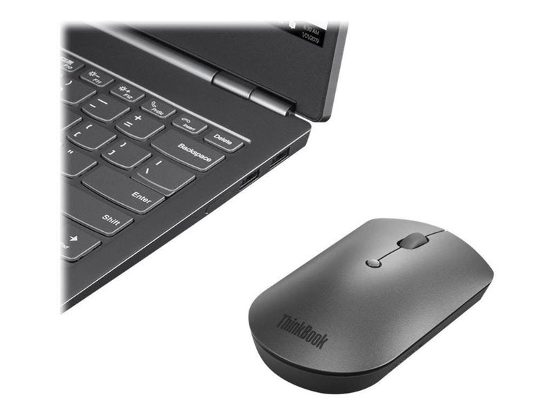 Lenovo ThinkPad Silent - Maus (Grau)