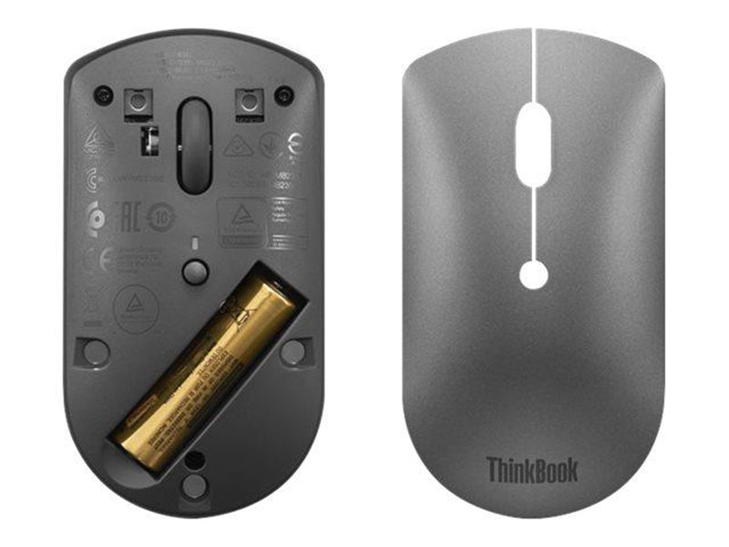 Lenovo ThinkPad Silent - Maus (Grau)