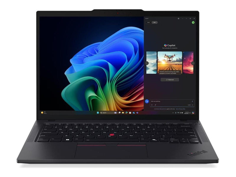 Lenovo ThinkPad T14 Gen 6 - 14" - AMD Ryzen AI 7 PRO - 350 - 64 GB RAM - 1 TB SSD - 5G upgradable - German